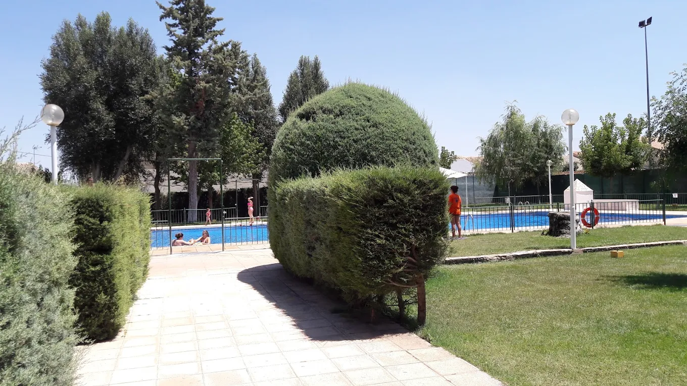 Imagen del bar piscina